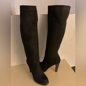 Cole Haan Black Over the Knee Boots